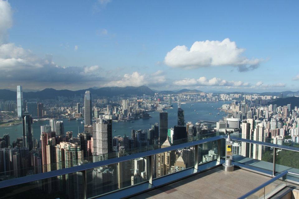 Hong Kong Island Highlights: Victoria Peak, Aberdeen & Stanley