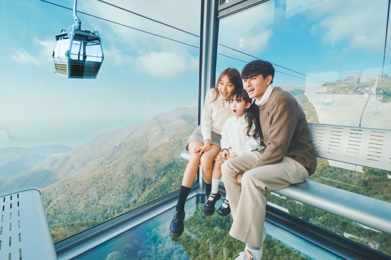 Ngong Ping 360 Cable Car Return Tickets (Standard or Crystal Cabin)