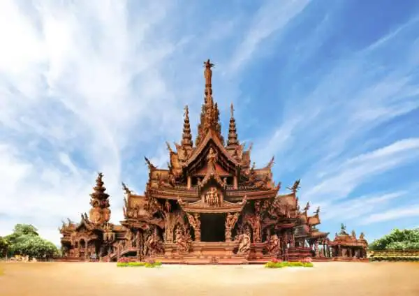 Sanctuary of Truth Mesuem Pattaya