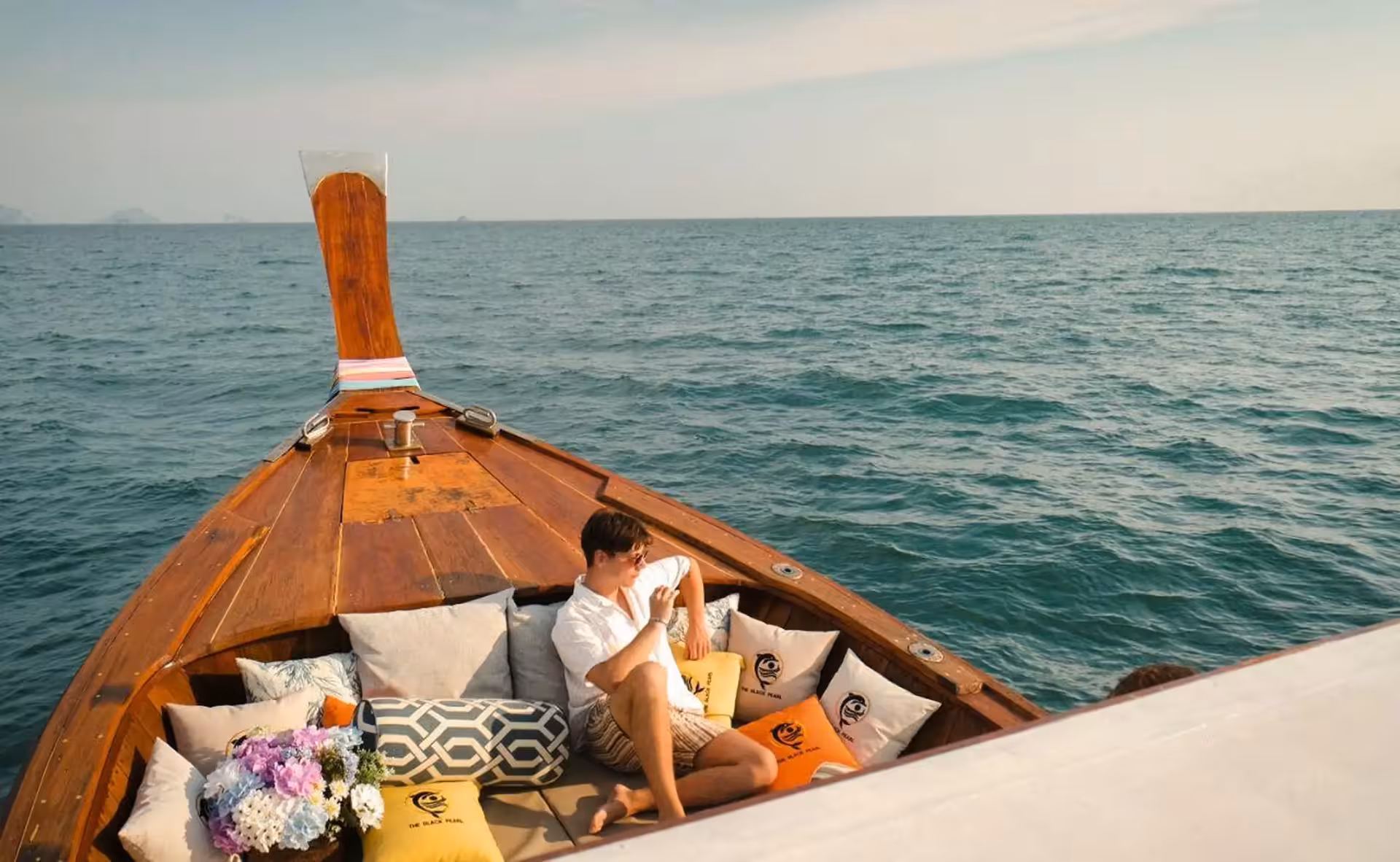 Koh Hong Small Group by Luxury Longtail Boat