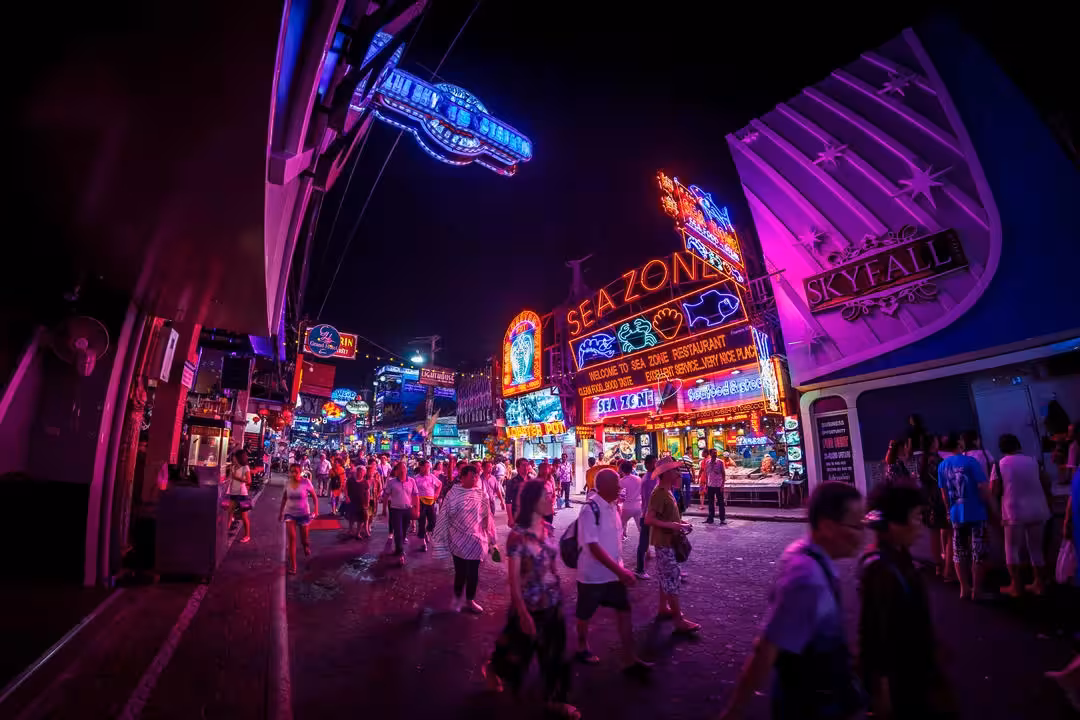 Walking Street Pattaya