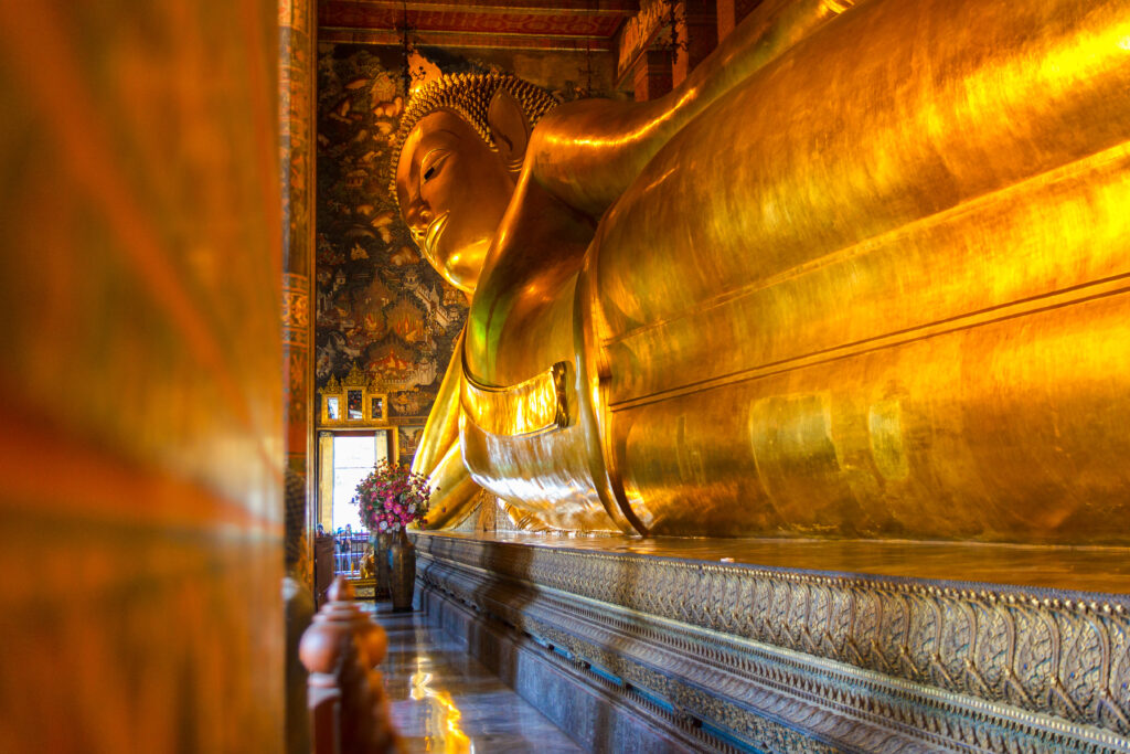 Reclining Buddha at Wat Pho, Bangkok